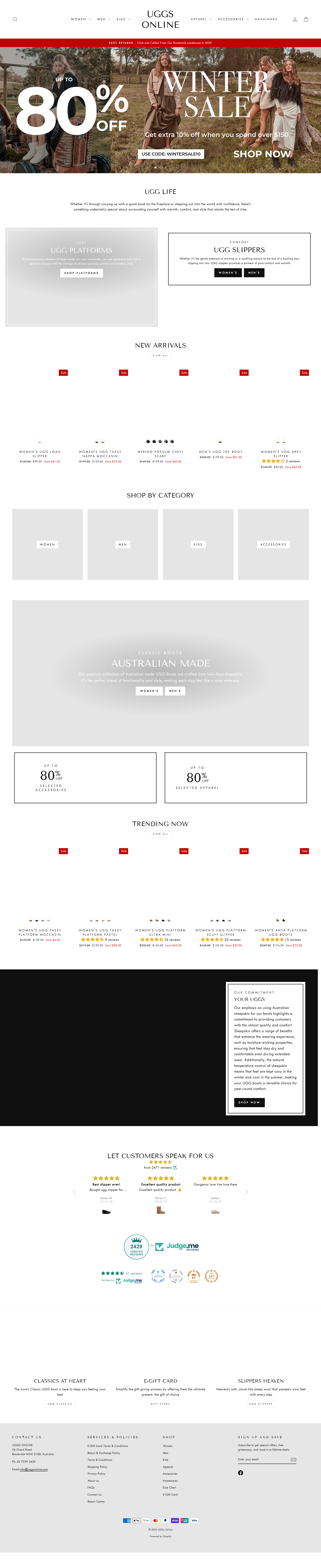 Uggs Online